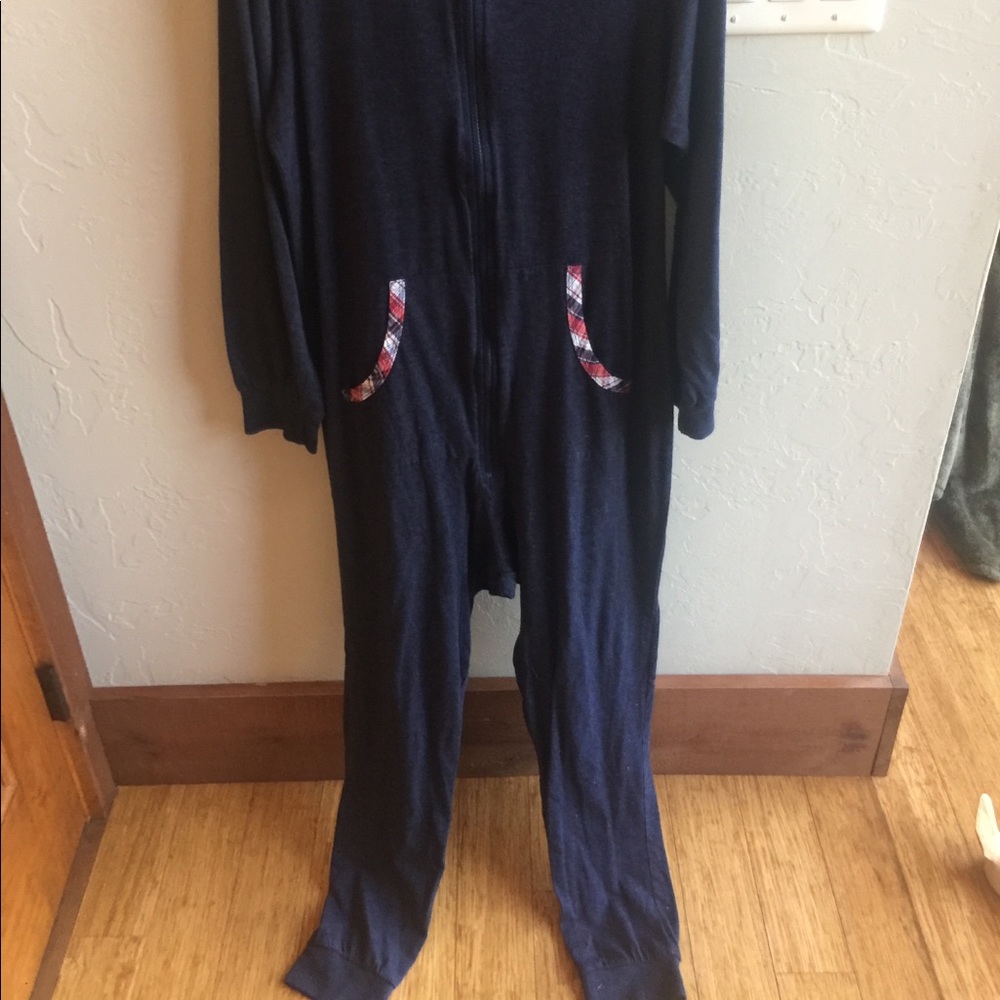 Onesie hoodie pajamas